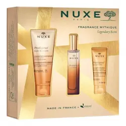 NUXE Prodigieux Set de regalo Prodigieux Le Parfum 30 ml + Prodigieux Prodigieux Huile de Douche 100 ml + Prodigieux Lait Parfum Body Lotion 30 ml 160.0 ml