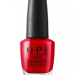 OPI - Esmalte De Uñas Big Apple Red Nail Lacquer