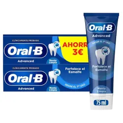 Oral-B - Advanced Fortalece Esmalte Duplo Pastas dentales 150 ml unisex