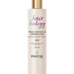 Pantene - Champú Biology Frizz Control & Luminosidad Pro-V