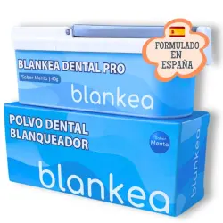 Polvo Dental Blanqueador  Blankea
