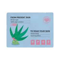 Present Skin - Mascarilla facial hidratante Aloe For Your Skin