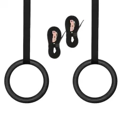 Pro Sport - Anillas De Gimnasia Profesional Fabricadas En Plástico ABS Fitness 1 pair unisex