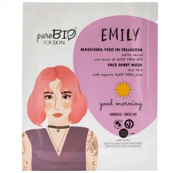Purobio Mascarilla de Celulosa Emily, 15 ml