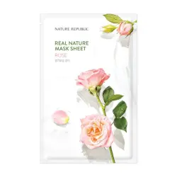 Real Nature Mascarilla con Extracto de Rosa Damascena 23 ml