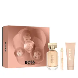 Set Boss The Scent Eau de Parfum 100 ml & Loción Corporal