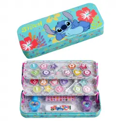 Set Metálico De Maquillaje Triple Stitch 1 Unidad