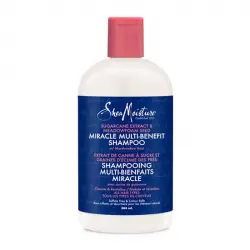 Shea Moisture - Champú Miracle Multi-Benefict - Caña de azucar y espuma de prado