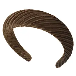Soho - Diadema Natalia Cintas y diademas 1 pieces Negro unisex
