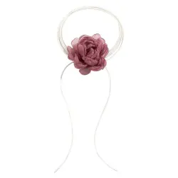 Soho - Gargantilla Bara 1 pieces Oro rosa unisex