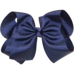 Soho - Pasador Para El Pelo Con Lazo Grande Pinzas y horquillas 1 pieces Negro unisex