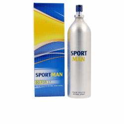 Sportman eau de toilette vaporizador 250 ml