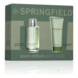 Springfield Green Attitude Estuche 100 ml Eau de Toilette