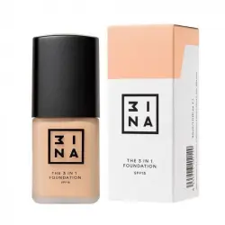 The 3in1 Foundation Base de Maquillaje
