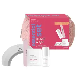 Travel & Go Set Set de uñas 1 Un - Travel Size