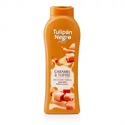 Tulipán Negro - *Gourmand Intensity* - Gel de baño 650ml - Caramel & Toffee