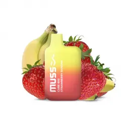 Vapeador Cube Strawberry - Banana 2%