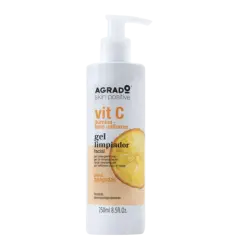 VIT C Gel Limpiador Facial  Agrado