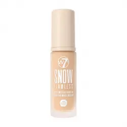 W7 - *Snow Flawless* - Base de maquillaje Miracle Moisture - Fresh Beige