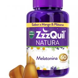 ZzzQuil - Gummies Melatonina Mango Platano 60