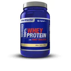 100% Whey Protein + Iso 2 lbs #vainilla 908 gr