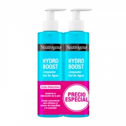 Hydro Boost Limpiador Facial Gel de Agua 200 ml