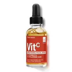 5% de Vitamina C y 2% de Ácido Hialurónico Suero para luminosidad 30 ml