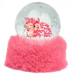¡50% DTO! Bola de nieve de peluche