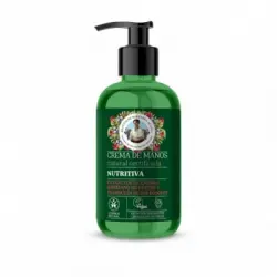 Agafia Crema De Manos Natural Certificada Nutritiva, 300 ml