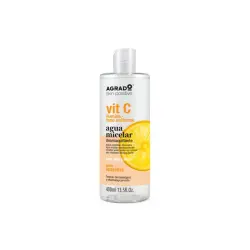 Agua Micelar Desmaquillante Vit C 400 ml
