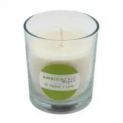 Ambientair Ambientair Vela Vaso Aromática 30 Horas Te Verde, 110 gr