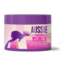 AUSSIE Bouncy Curls Butter Hair Mask 450 ml Mascarilla Cabello Rizado