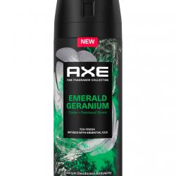 Axe - Desodorante Corporal En Spray Premium Emerald Geranium