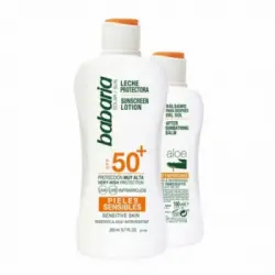 Babaria SPF 50+ y After Sun