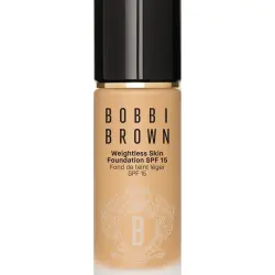 Base de Maquillaje Weightless Skin Foundation SPF 15 Bobbi Brown Warm Natural W-056 30 ml