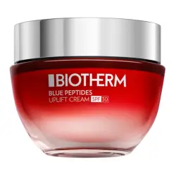 Biotherm - Crema de día Reafirmante con Fotoprotección SPF30 Blue Peptides Uplift 50 ml Biotherm.