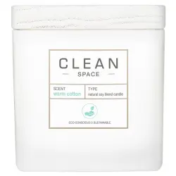 Clean Reserve - Warm Cotton Velas 227 g unisex