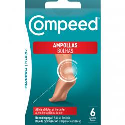 Compeed - Apósitos Medianos Ampollas 6 Unidades