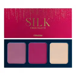 CORAZONA - Silk Cheek Palette - Paleta de rostro