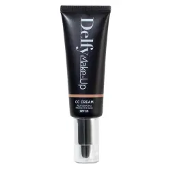Delfy Cosmetics - Silky SPF20 Bb cream y cc cream 40 ml SAND