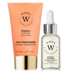 Dúo de suero hialurónico Set de tratamiento facial