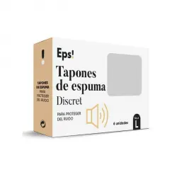 EPS Tapon Espuma Discret