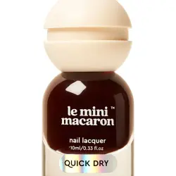 Esmalte de Uñas Secado Rápido Le Mini Macaron CASSIS