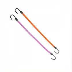 Eurostil 12 Gomas Con Gancho De Colores. 1 UN 1.0 pieces