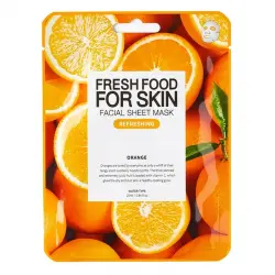 Farm Skin - Mascarilla facial Fresh Food For Skin - Naranjas