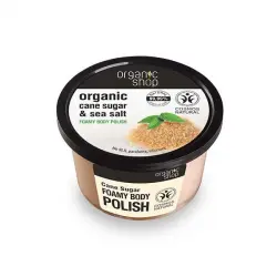 Foamy Body Polish Cane Sugar