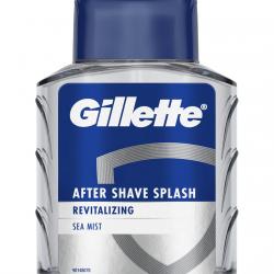 Gillette - Series Loción Para Después Del Afeitado Splash, Fragancia Revitalizante, 100ml