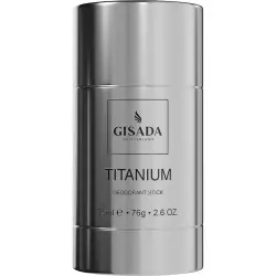 Gisada - Titanium Stick Desodorantes 75 ml unisex