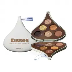 Glamlite - *Hersey's Kisses* - Paleta de sombras - Milk Chocolate with Almonds