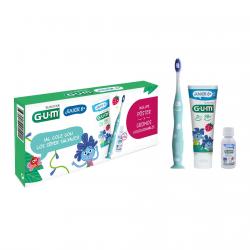 Gum - Pack Higiene Oral Junior 6+ Años